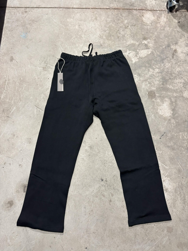 essentcials sweats black